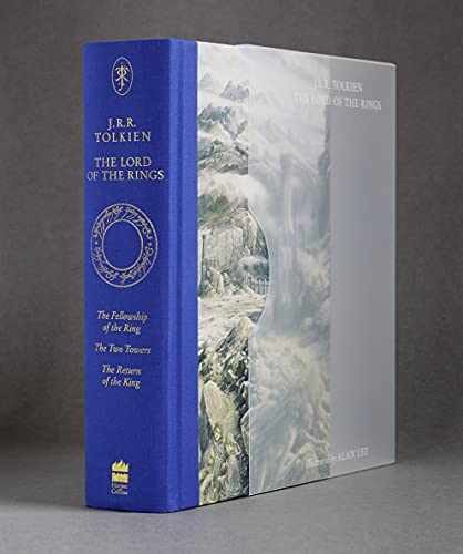 The lord of the rings [illustrated - Paperback, by Tolkien J.R.R. - New h