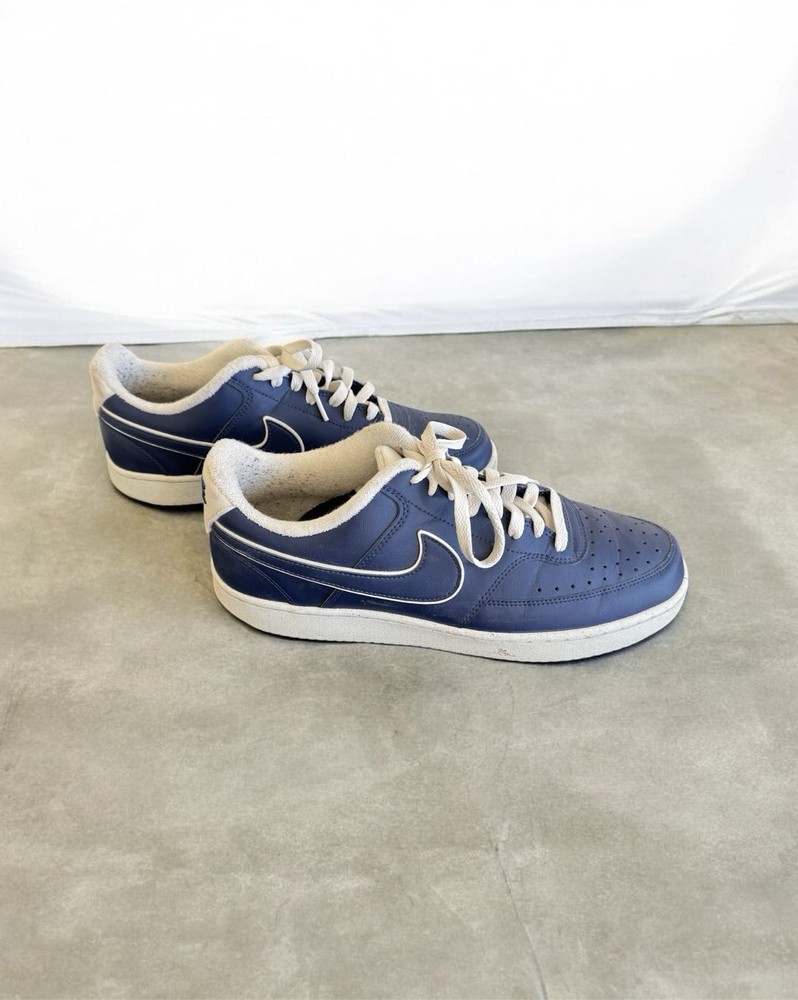 Size 11 - Nike Court Vision Low Midnight Navy