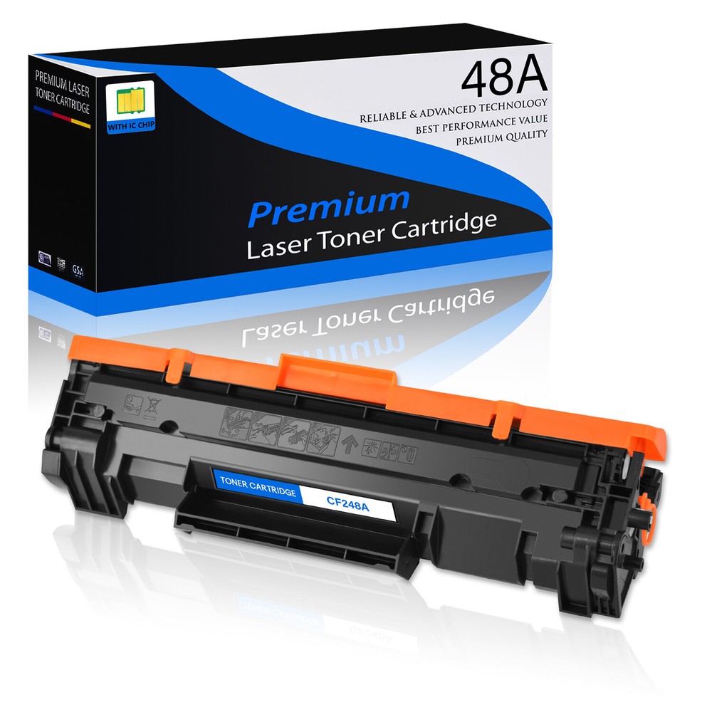 1PK Black CF248A 48A Toner for HP LaserJet Pro M15 M16 MFP M28a M29w Printer