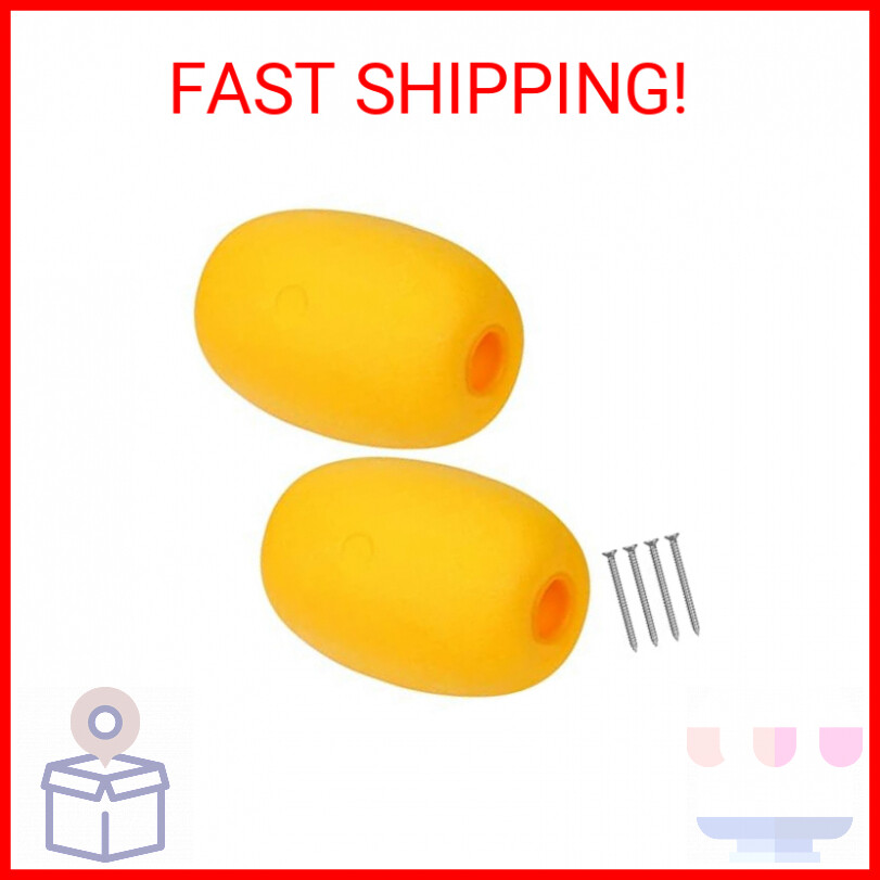 Rope Floats with 4/5 Inch Hole, Durable Foam Float Buoys for Ski Rope, Boating,