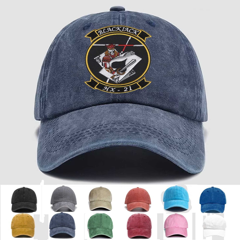 Custom Embroidered Hat HX-21 Air Test And Evaluation Squadron, Veteran Cap, Gift
