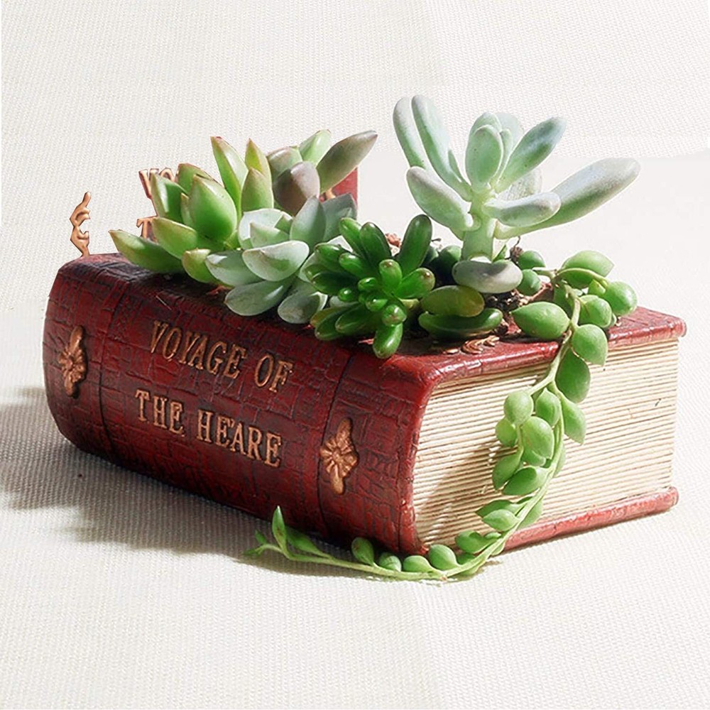 Succulent Pot Resin Animal Planter 4
