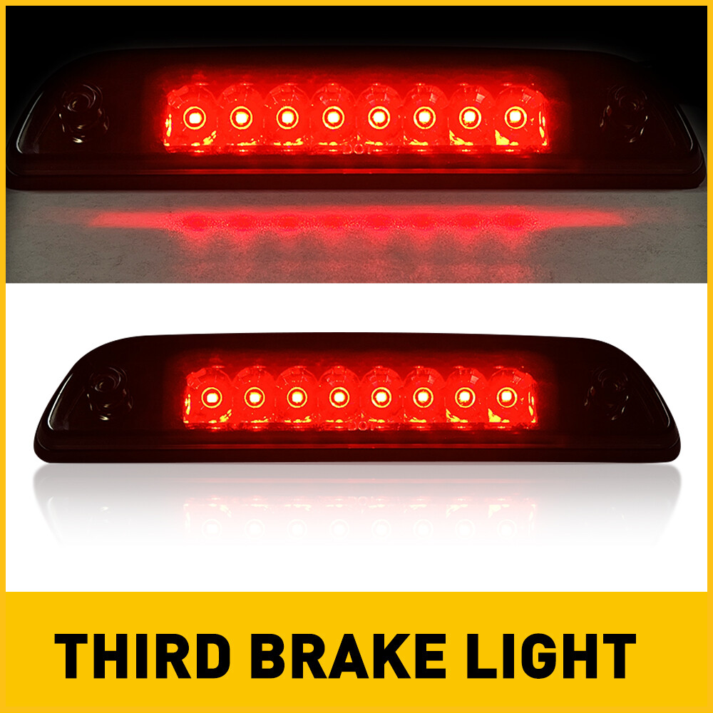 1995-2017 Toyota Tacoma Black LED Third Brake Tail Light Lamp