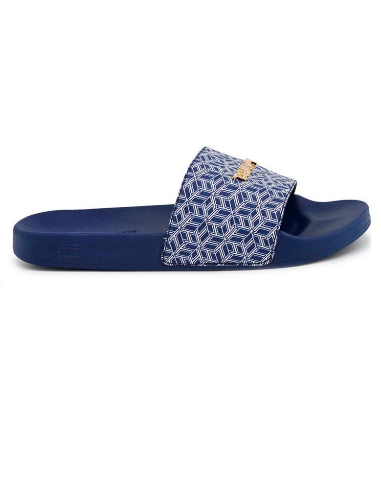 Tommy Hilfiger Women Blue Mules FW0FW04813-C7H Style 128