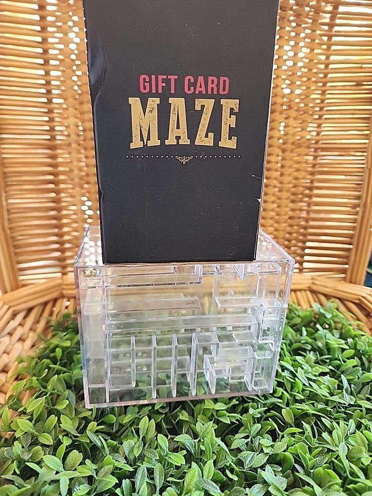 Maze-Themed Gift Card for Fun & Surprises  -image