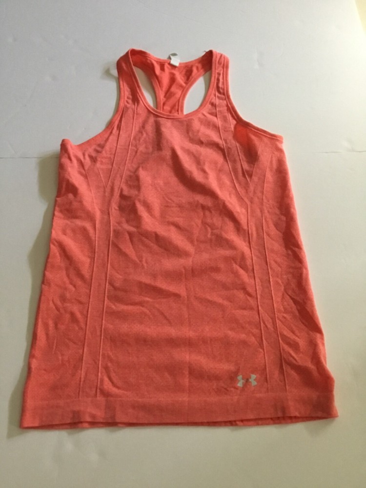 Racerback  jersey.  Orange. XM. Heat gear