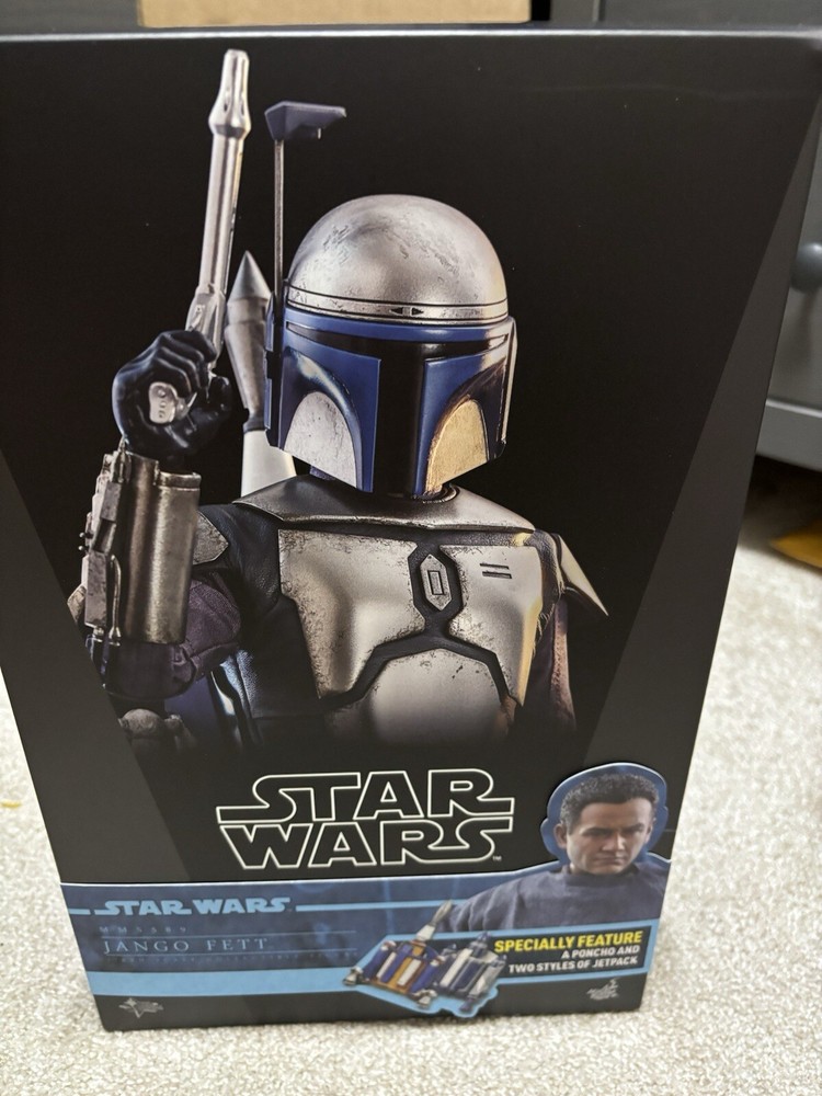 Jango Fett  (Star Wars) By Hot Toys