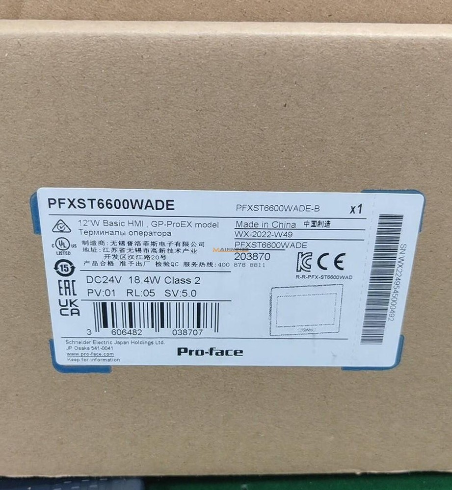 1PCS PRO-FACE PROFACE TOUCH SCREEN PFXST6600WADE NEW