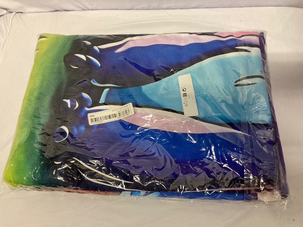 Disney Stitch Island Oversized Beach Towel for Kids 30x60 Inches Multicolor