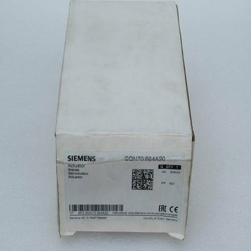 1PC New In Box Siemens SQN70.664A20 Burner damper actuator one year warranty#XR