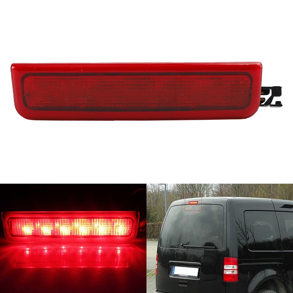 Rear Brake Light Lamp 2K0945087A Fit For VW Caddy 2003-2014 Red