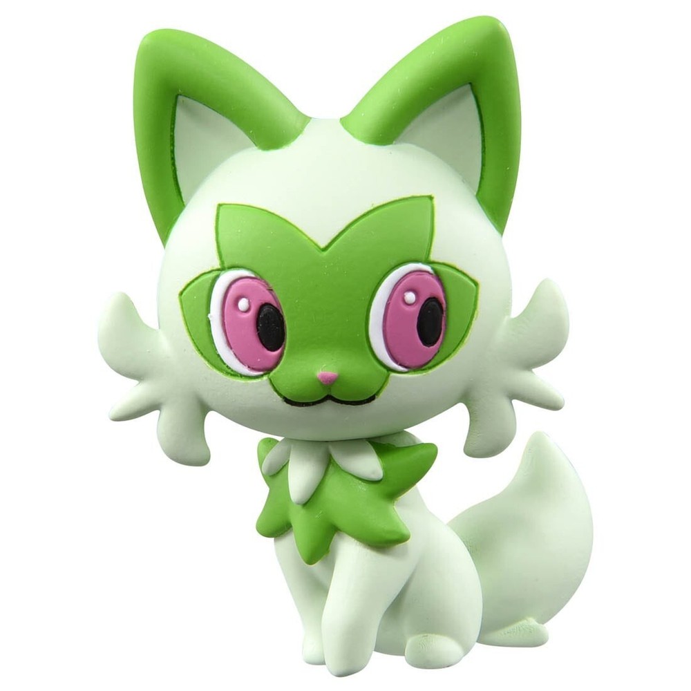 Pokemon Moncolle EX MS-03 Sprigatito Figure TAKARA TOMY Pocket Monster Collectible