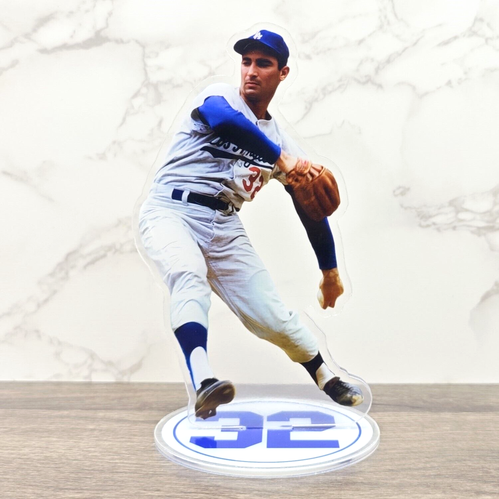 Sandy Koufax Pitching Standee - Dodgers Legend Fans Memorabilia & Collectible
