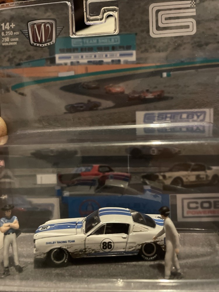 1965 Shelby G.T. 350R 1:64 Scale M2 Machines R01 24-01 Item# 76500 Die-cast