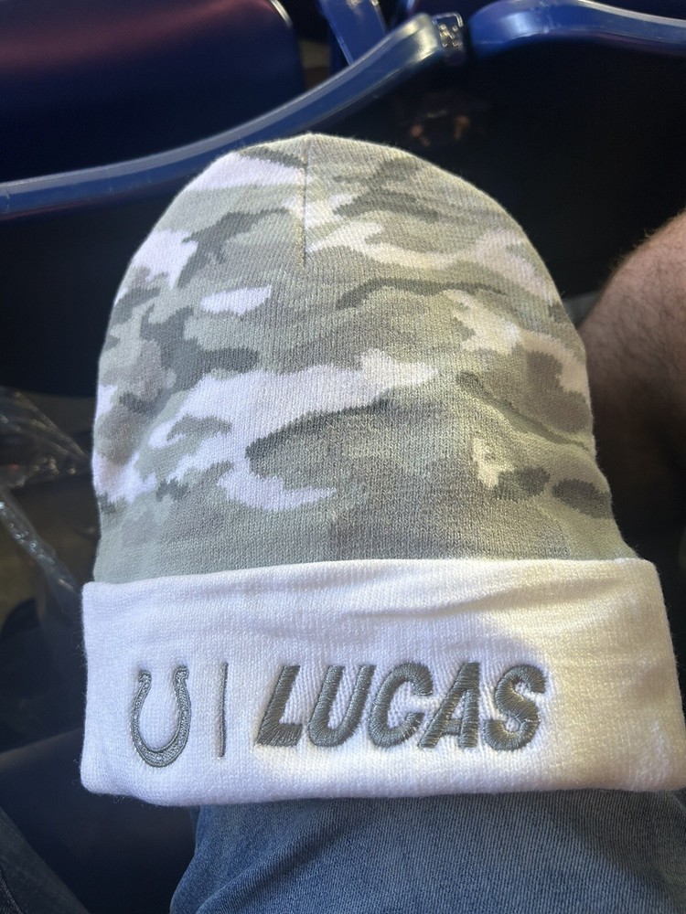 indianapolis colts Winter Hat. Gameday Vs Buffalo!