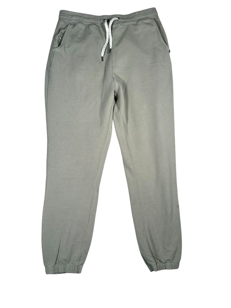 Vuori Womens Small Pale Green Laguna Sweatpants Comfy Lounge Knit Travel Pants