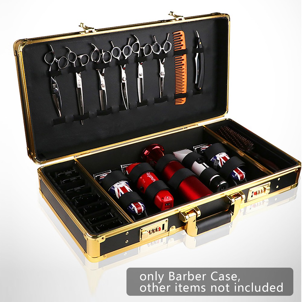 Portable Barber Styling Tools Travel Storage Case for Accessories  