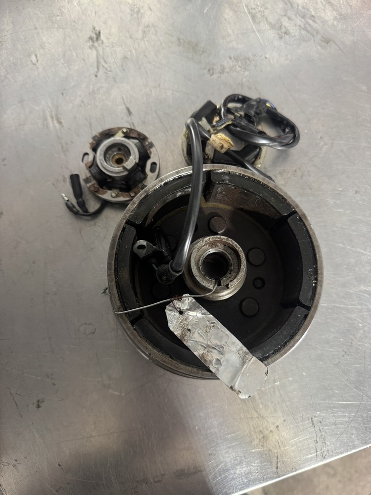 Honda CX500 CX 500 Rotor Starter Clutch Stator Alternator Engine Oem Genuine