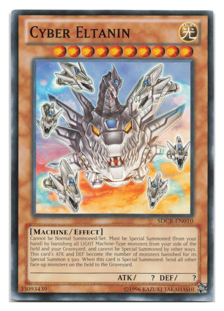 Cyber Eltanin SDCR-EN010 Structure Deck Cyber Dragon Revolution TCG-image