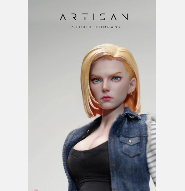 ARTISAN 1/6 Android 18 Lazuli Collectible Action Figure Model New IN STOCK