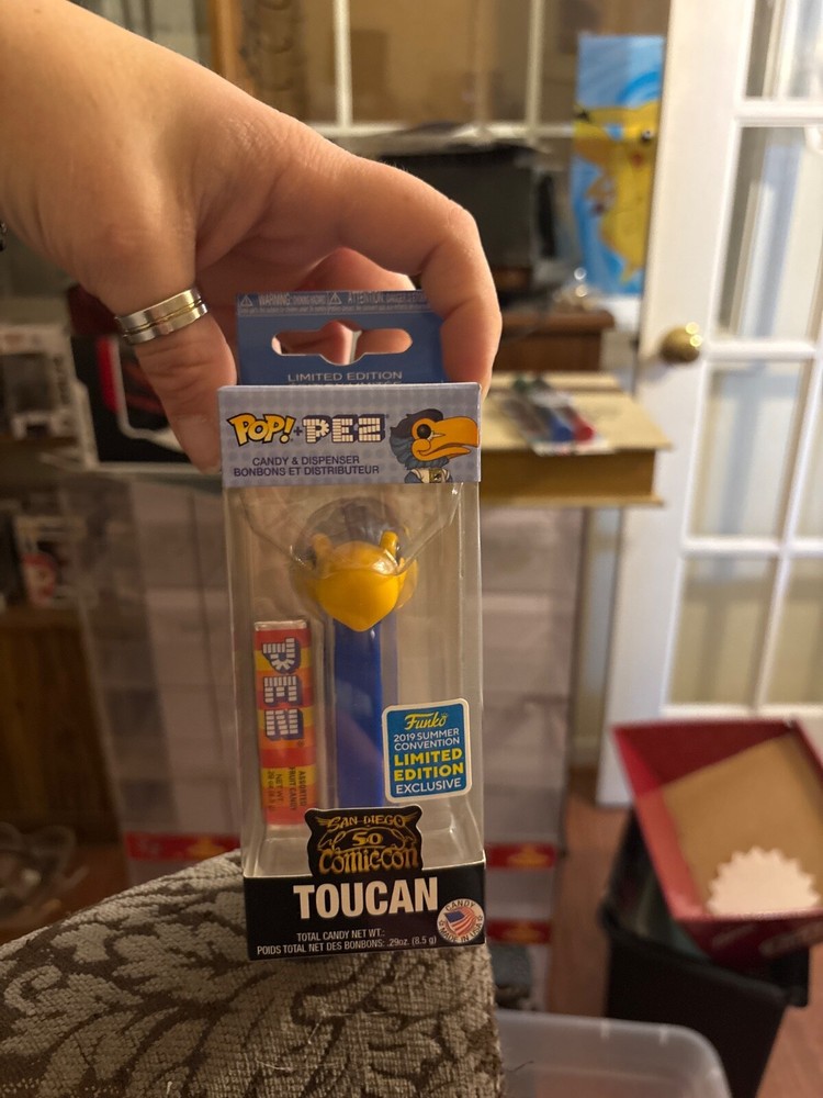 Funko POP! Pez: San Diego Comic-Con TOUCAN Limited Edition SDCC 50th Exclusive