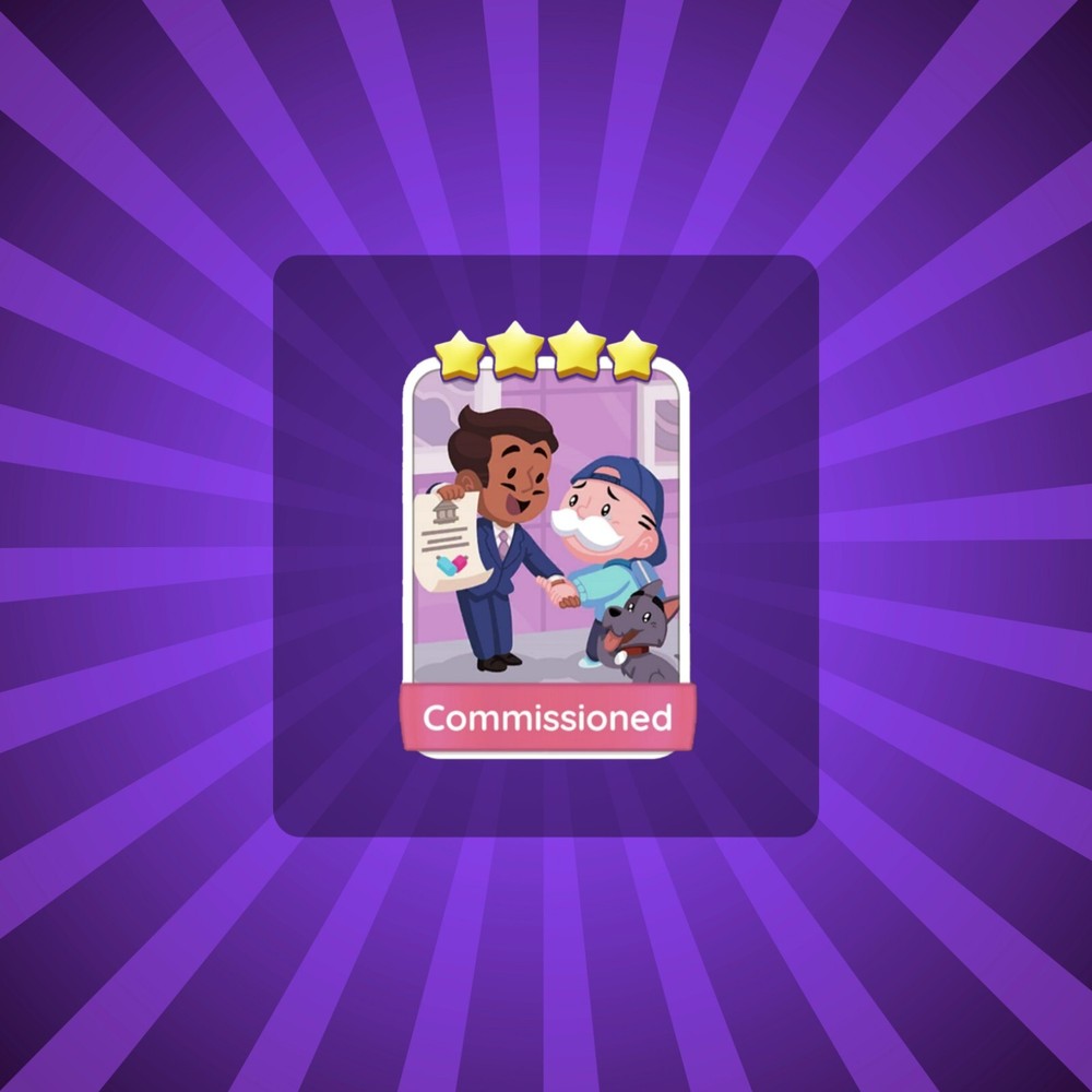 Commissioned - Mono Go 4 Stars Sticker ⚡ Artful Tales Album ⚡ Fast Delivery