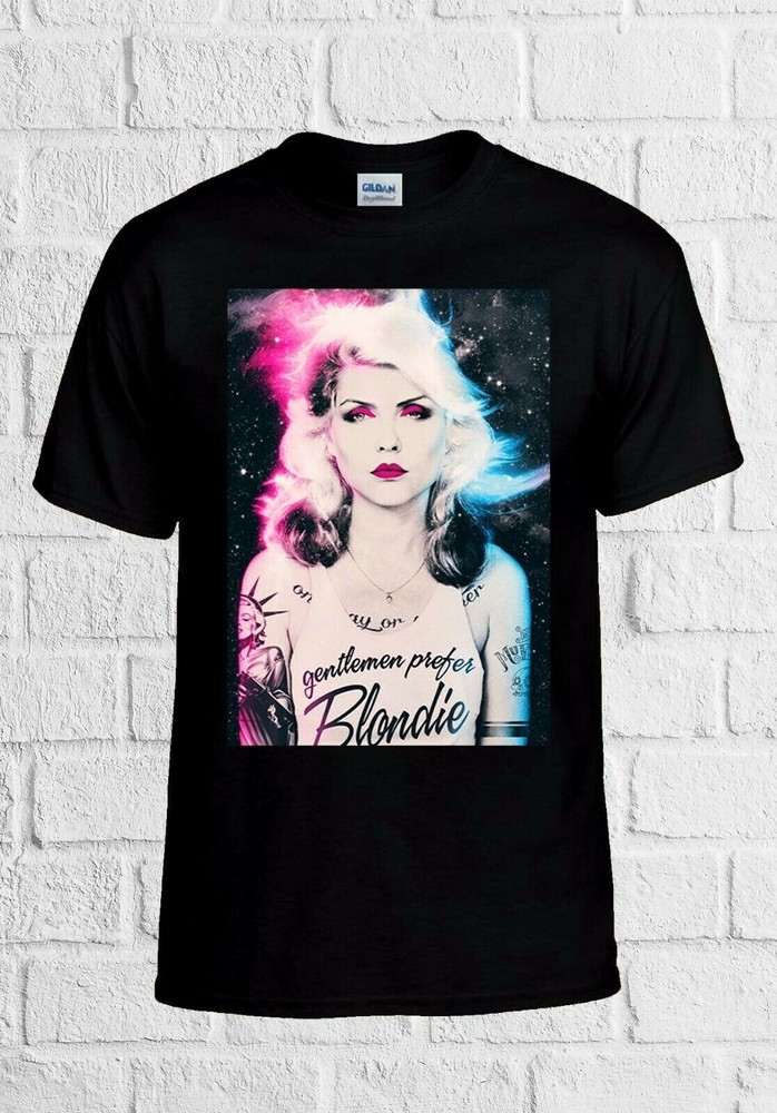 Blondie Debbie Blondie Debbie Harry Gentlemen Black Unisex All size Shirt AC307