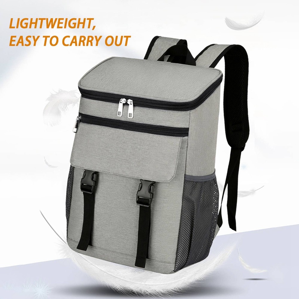 Large Capacity Insulated Cooling Backpack Waterproof Picnic Cooler Bag QCJA MUCJ