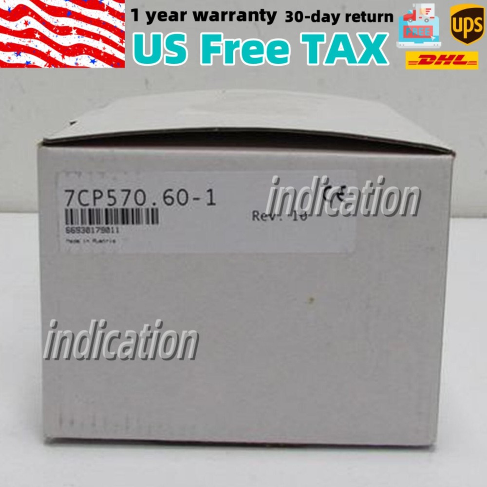 US Free TAX New B&R 7CP570.60-1 7CP570.601 DHL/UPS/FedEx Express shipping