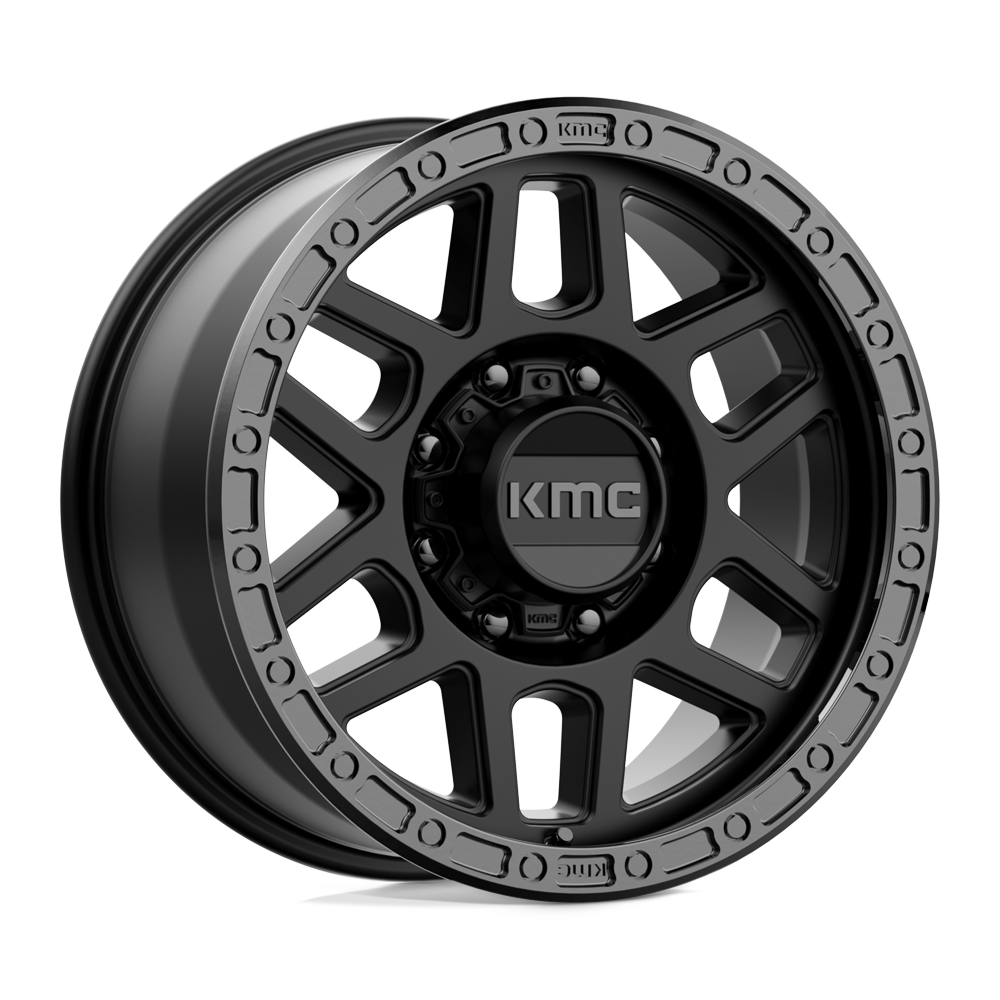 KMC KM544 18X9 8X180 S-BLK GB LP 18MM