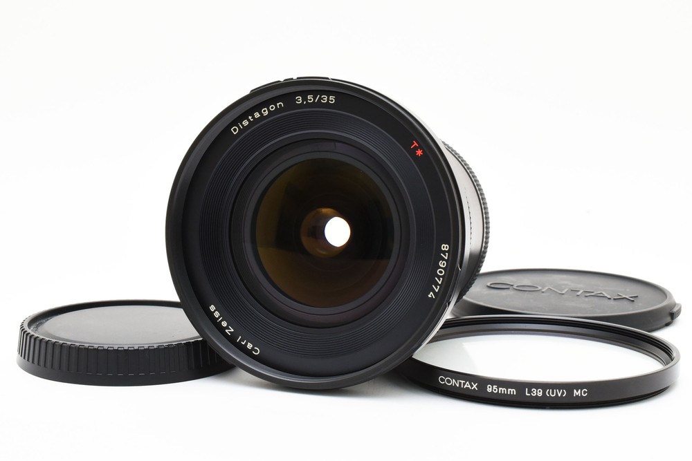MINT Contax Zeiss Distagon T 35mm f3.5 Lens for 645 Made in Japan