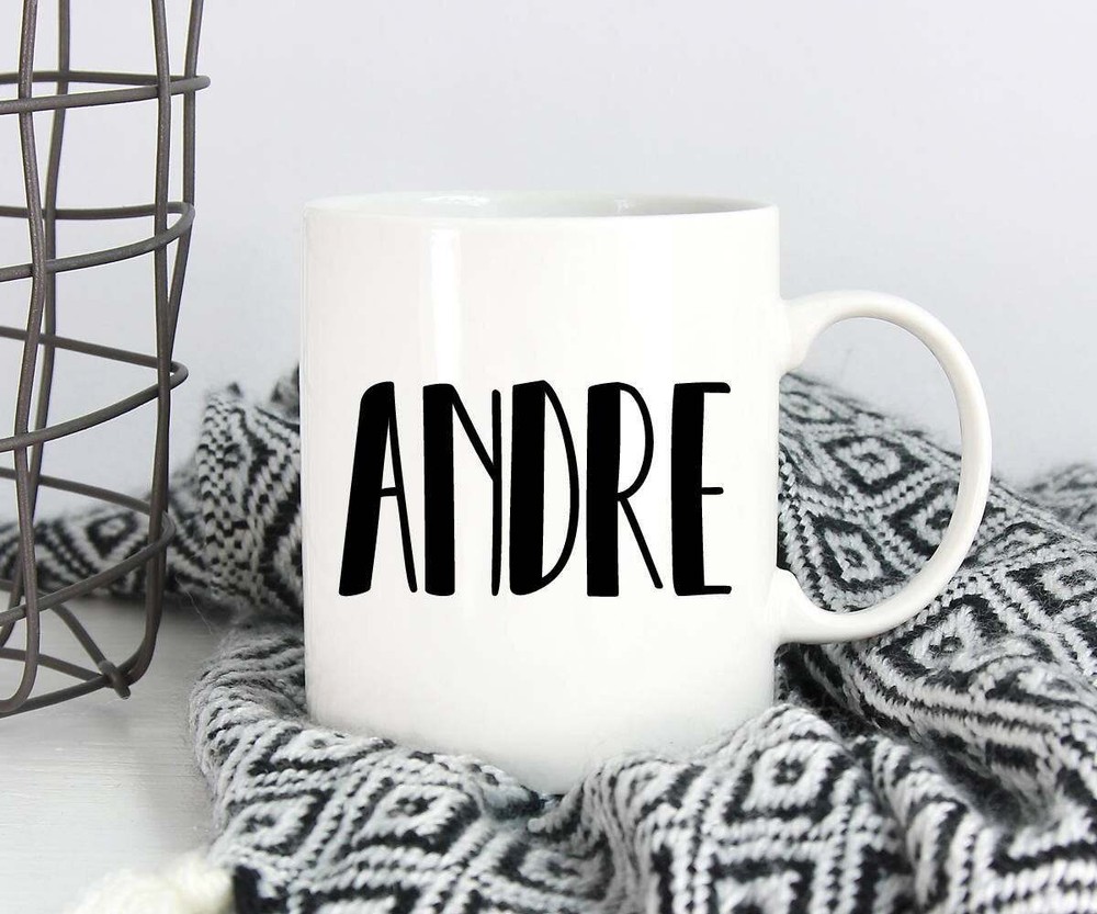 Personalized Mug For Men Groomsmen Gifts Minimalist Mug