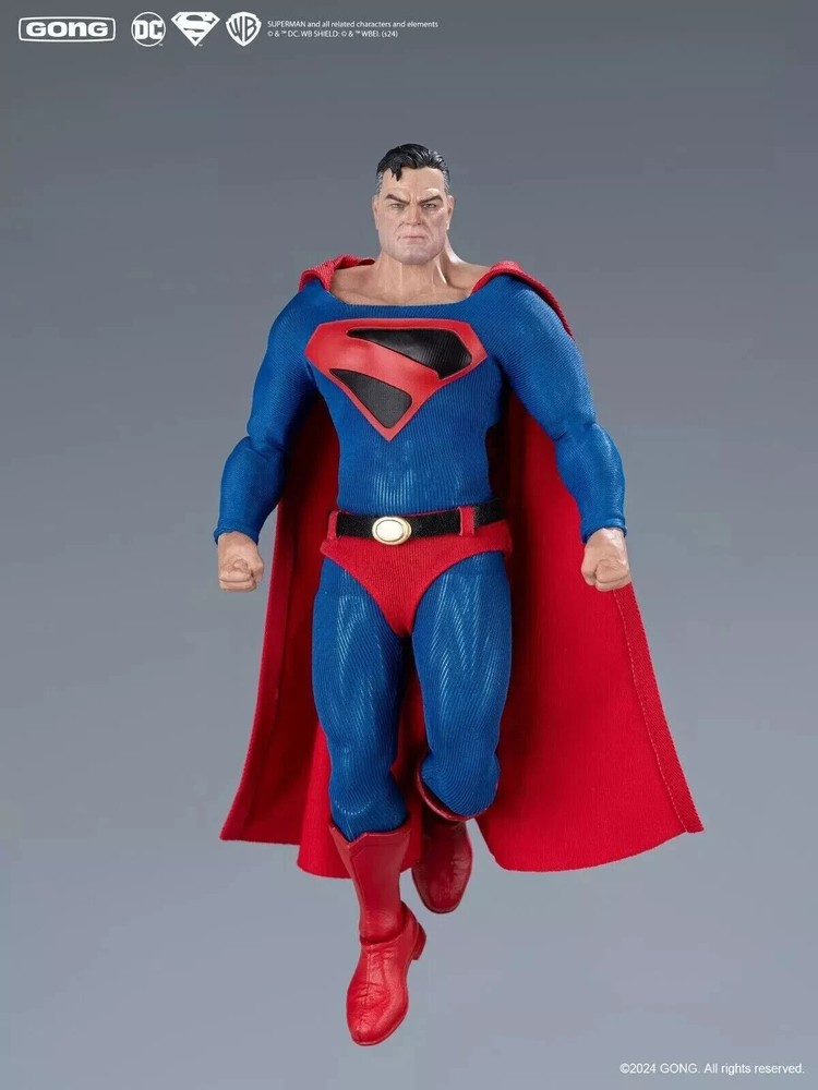 Popmart Gong 1/12 Kingdom Come Superman Collectible Male Action Figure Model Toy