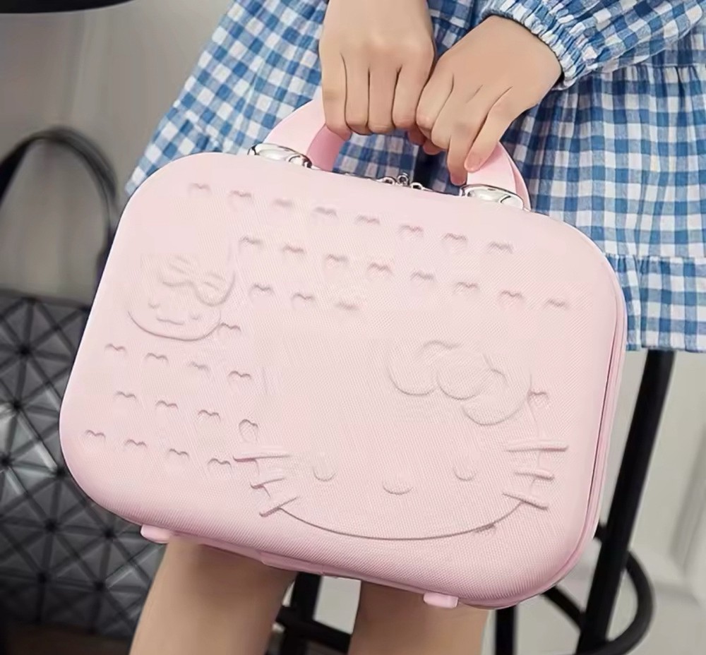 Hello Kitty Travel Carry-On Luggage for Kids
