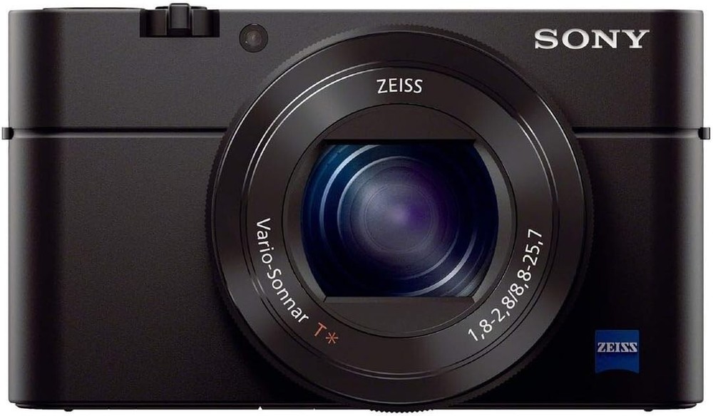 Sony DSC-RX100 III 20.1 MP Digital SLR Camera - Black (Body Only)
