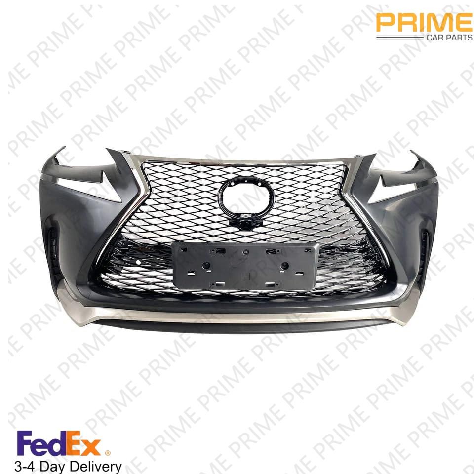 For Lexus NX200t F-Sport 2015-2017 Complete Bumper Cover Unprimed Front W/Grille