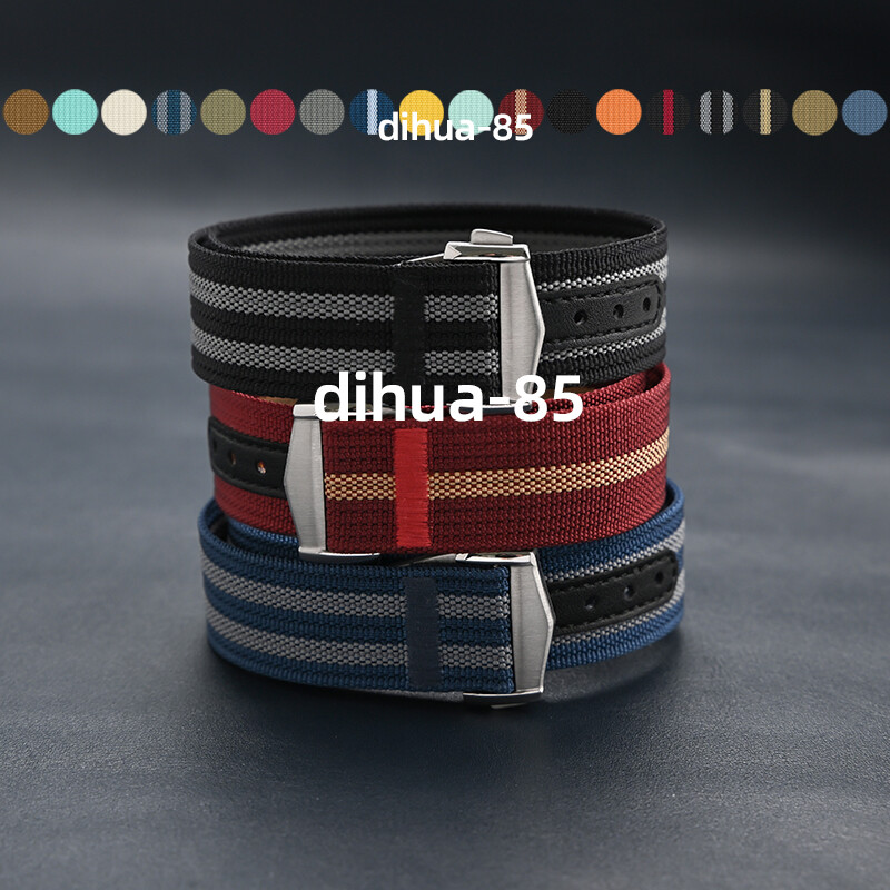 20mm Durable Nylon Watch Band Strap Universal Replacement High Quality