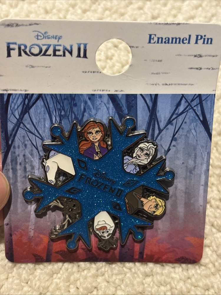 Disney Frozen 2 Group Enamel Pin BoxLunch Exclusive