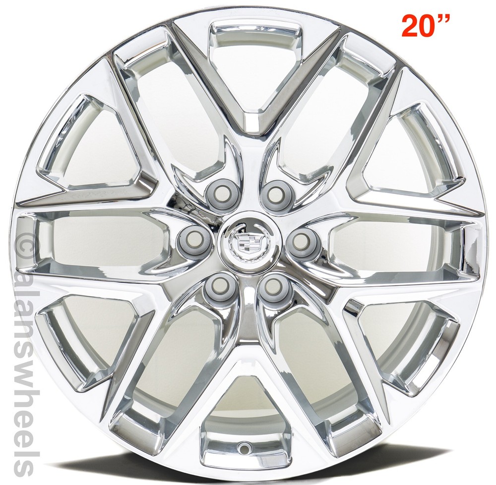 4 Brand New Cadillac Escalade 20
