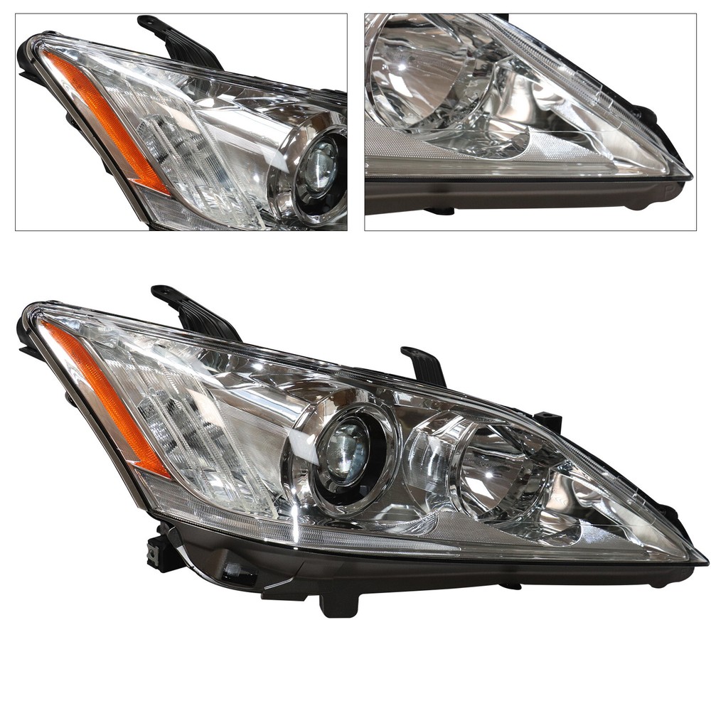 2010-2012 Lexus ES350 Right Passenger HID Xenon Headlight Replacement