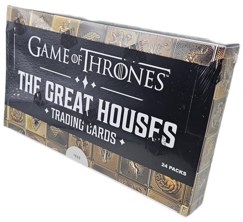 2025 Rittenhouse Game Of Thrones: The Great Houses Trading Cards Hobby Box