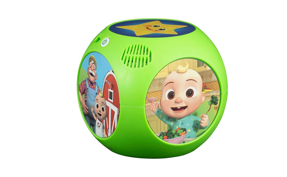 Cocomelon Tumble Tunes Musical Toy with 6 Built-in Nursery Rhymes