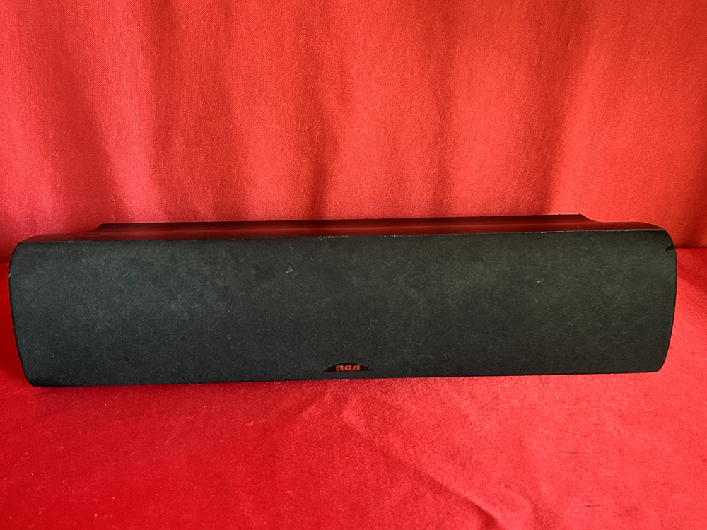 RCA PRO-LS200 Two-Way Center Channel Speaker - Black