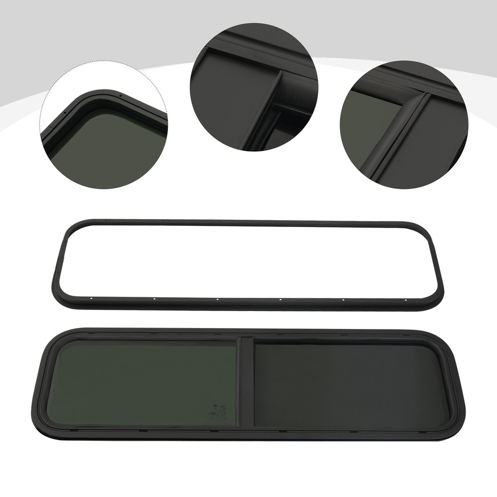 RV Window Teardrop 42