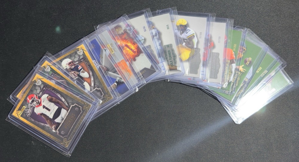 2022 Wild Card MATTE Football Lot - Autos, Numbered, RCs - *YOU PICK*