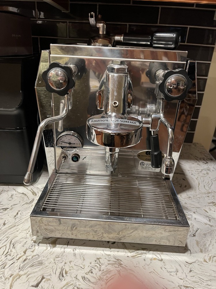 ECM Espresso Machine, Pre-Owned Excellent Condition