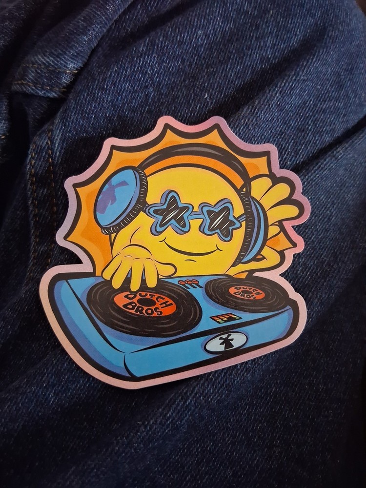 Dutch Bros Coffee January 2026 Sticker drop