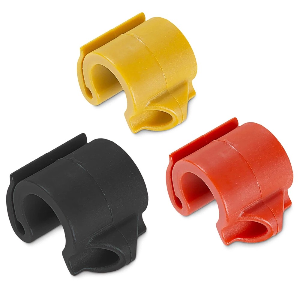 Cal Coast Cali Clip Drop Shot Weight and Hook Holder Molded Plastic Keeper