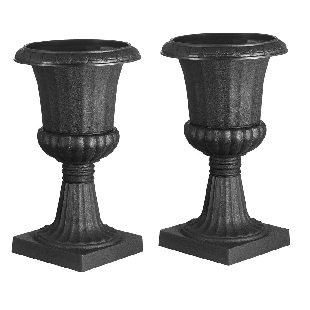 Uimoso 2PCS Urn Planters 26.4