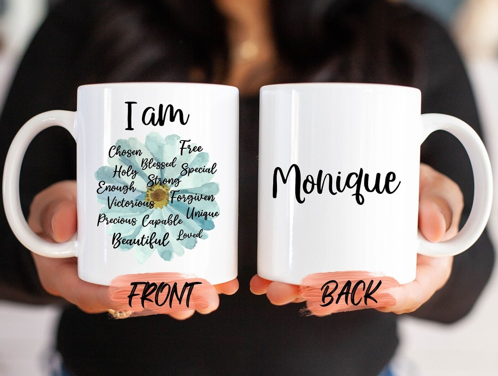 Floral Bible Verse Mug for Mom Perfect Mother’s Day Gift